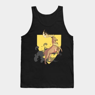 Stag and Shield Tank Top